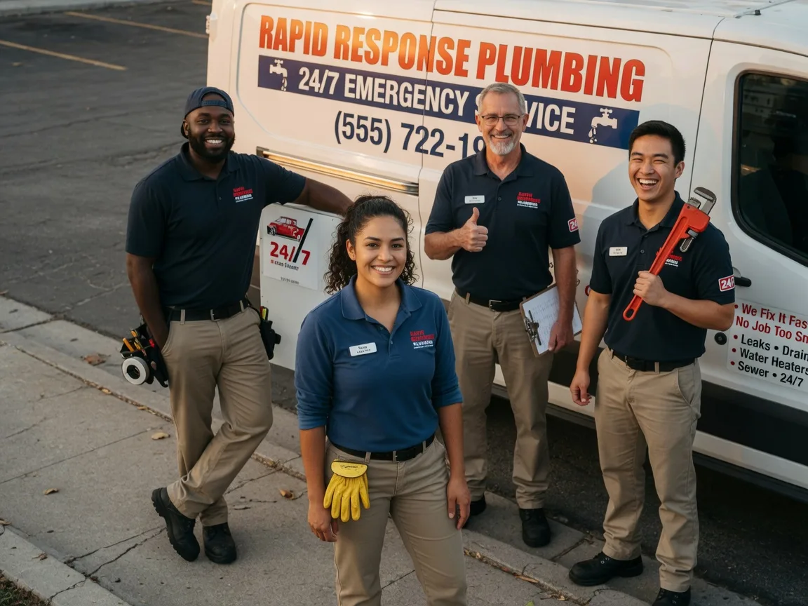 Emergency Plumber company in Karlsruhe, ND