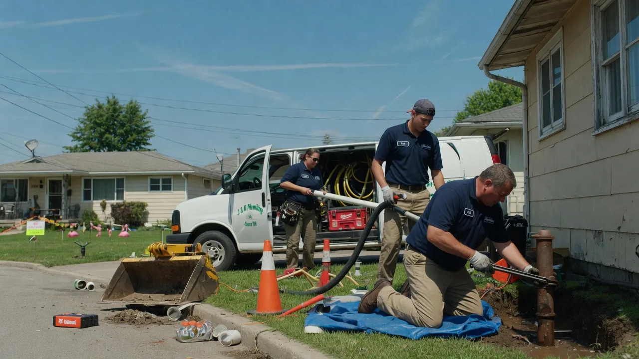 Emergency Plumber in Karlsruhe, ND near me